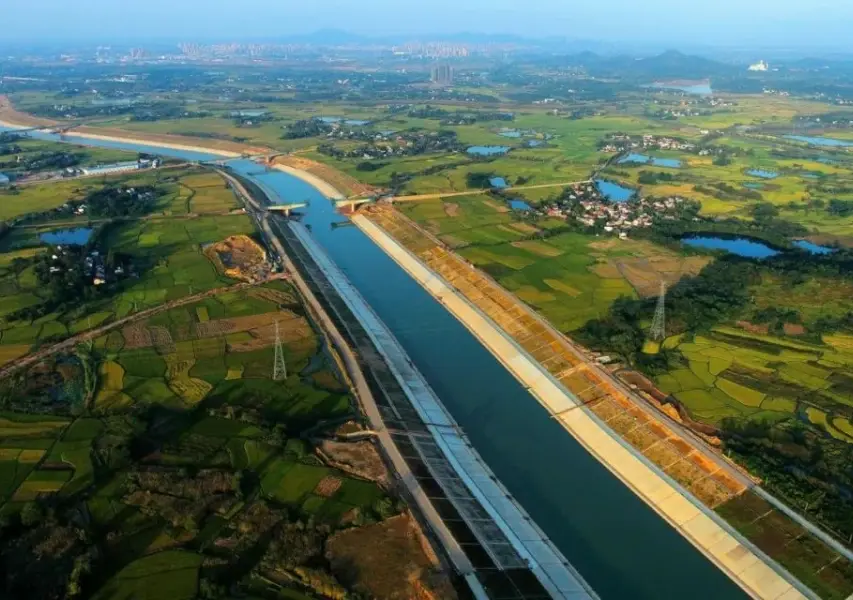 Supporting the Yangtze-to-Huaihe River Water Diversion Project and realizing the dream of the "Yangtze-Huaihe Canal." Supporting the Yangtze-to-Huaihe River Water Diversion Project and realizing the dream of the "Yangtze-Huaihe Canal."