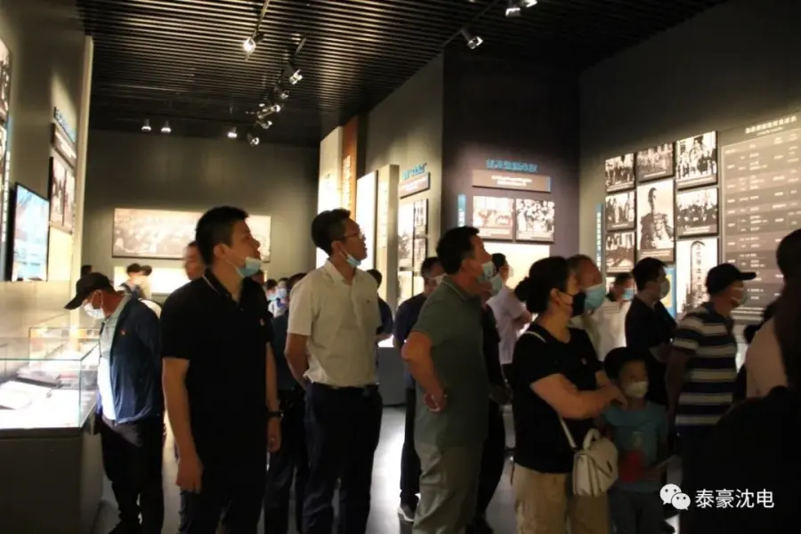 Taihao Shenyang Electric Motor Party Members Visit the "9.18" Historical Museum Taihao Shenyang Electric Motor Party Members Visit the "9.18" Historical Museum