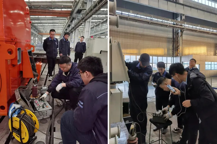 【Update】Highly Anticipated! Latest Progress on Motors for the "Yangtze-to-Huaihe River Diversion" Project! 【Update】Highly Anticipated! Latest Progress on Motors for the "Yangtze-to-Huaihe River Diversion" Project!