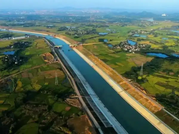 Supporting the Yangtze-to-Huaihe River Water Diversion Project and realizing the dream of the "Yangtze-Huaihe Canal."